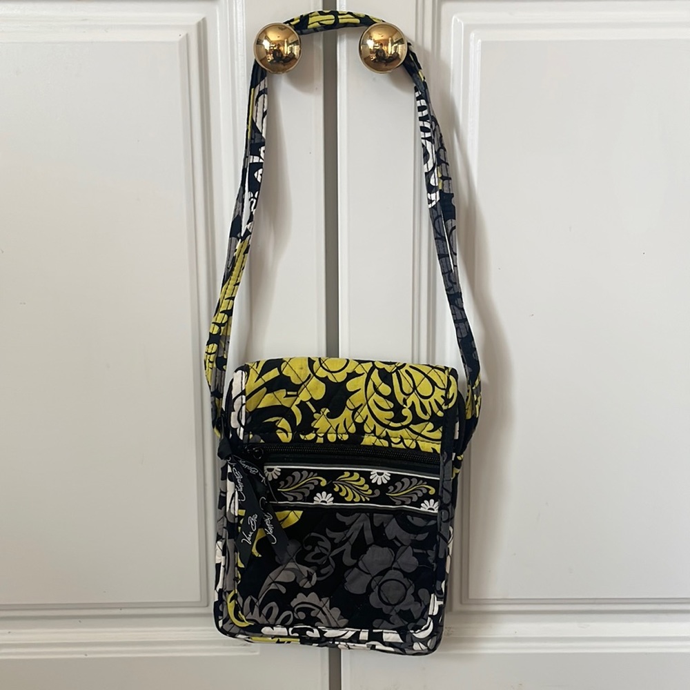 Vera Bradley Baroque Holiday Quilted Crossbody Bag